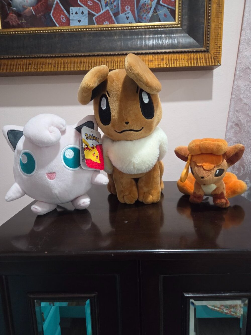3 pokemon plush